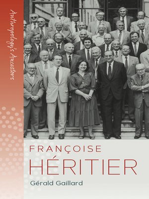 cover image of Françoise Héritier